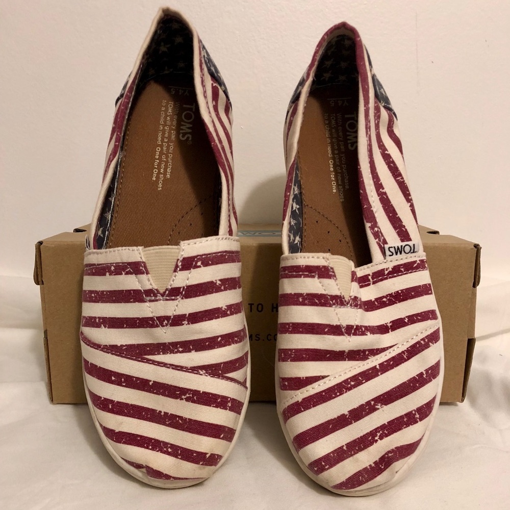 Toms Americana Canvas shoe